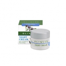 Βιολογική Κρέμα Νύχτας "Olivaloe" 40ml