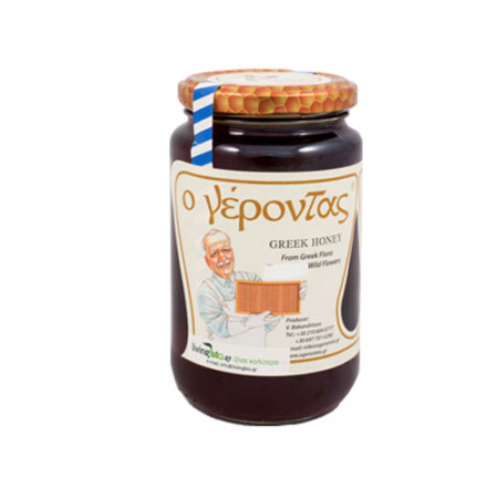 Μέλι Θυμάρι-Έλατο "Ο Γέροντας" 950γρ